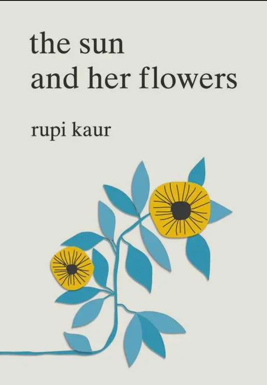 Sun & Her Flowers Book