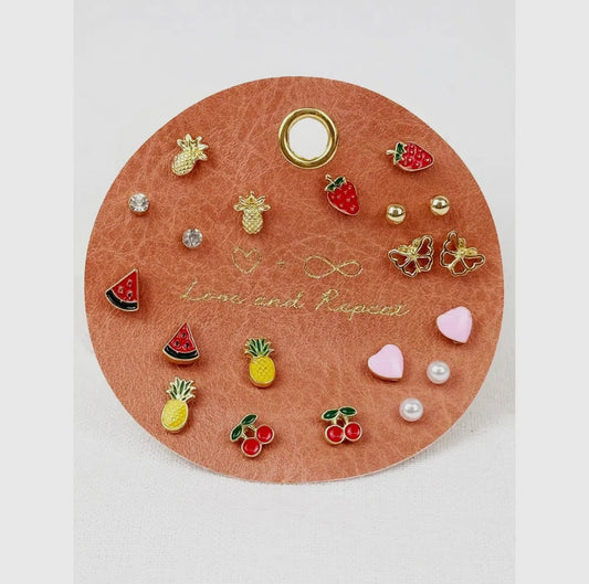 Fruity Earring Packs