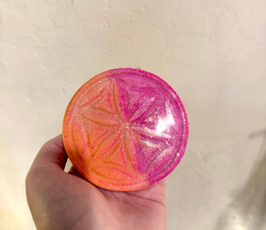 Flower of Life Bath Bomb