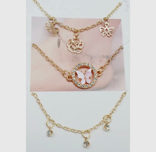 Butterfly Anklet