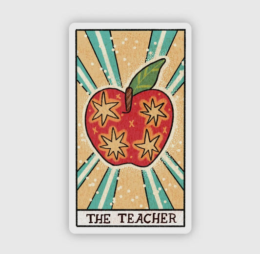 The Teacher Tarot Sticker