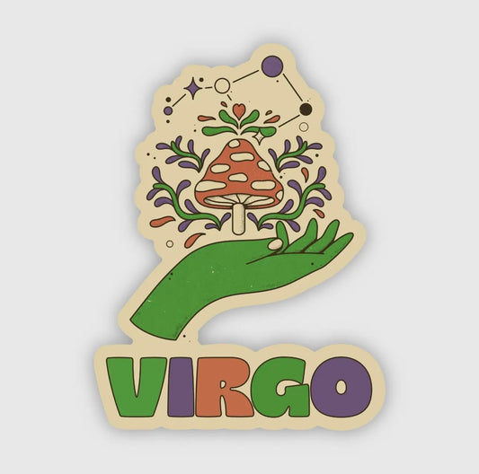 Virgo Astrology Sticker