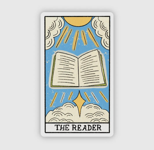 The Reader Tarot Sticker
