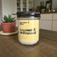 6oz woodwick candle