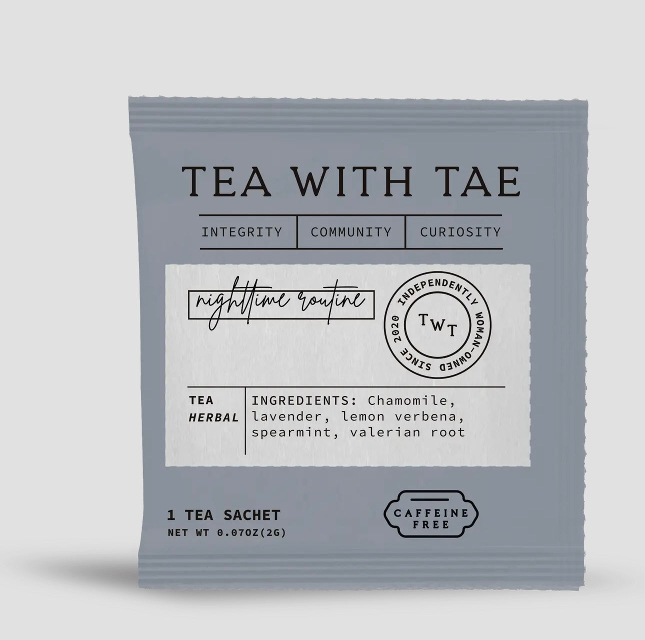 Nighttime Routine Tea Bag