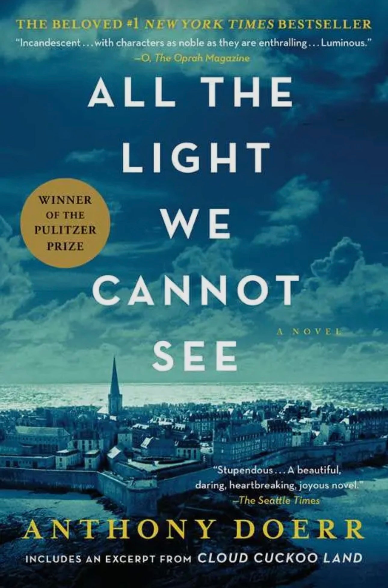 All The Light We Can Not See book