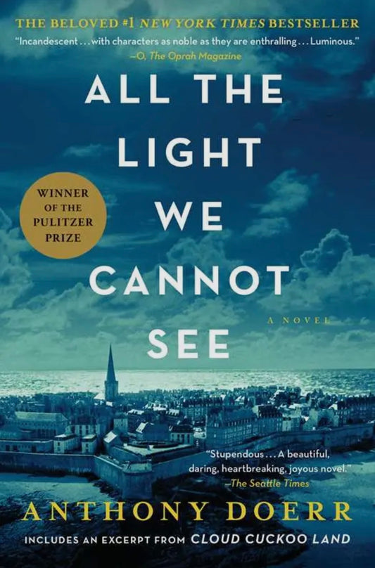 All The Light We Can Not See book
