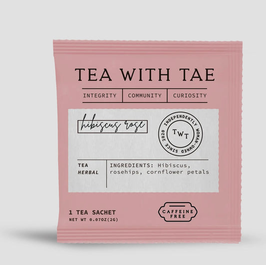 Hibiscus Rose Tea Bag