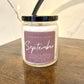 September Candle
