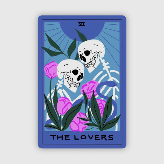 The Lovers Tarot Sticker