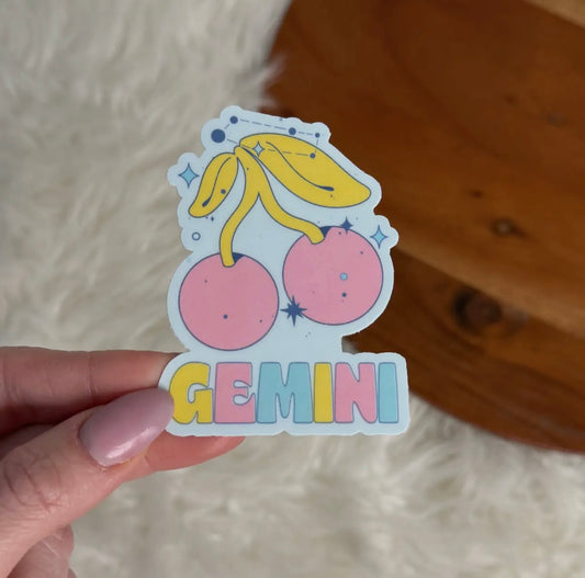 Gemini Astrology Sticker