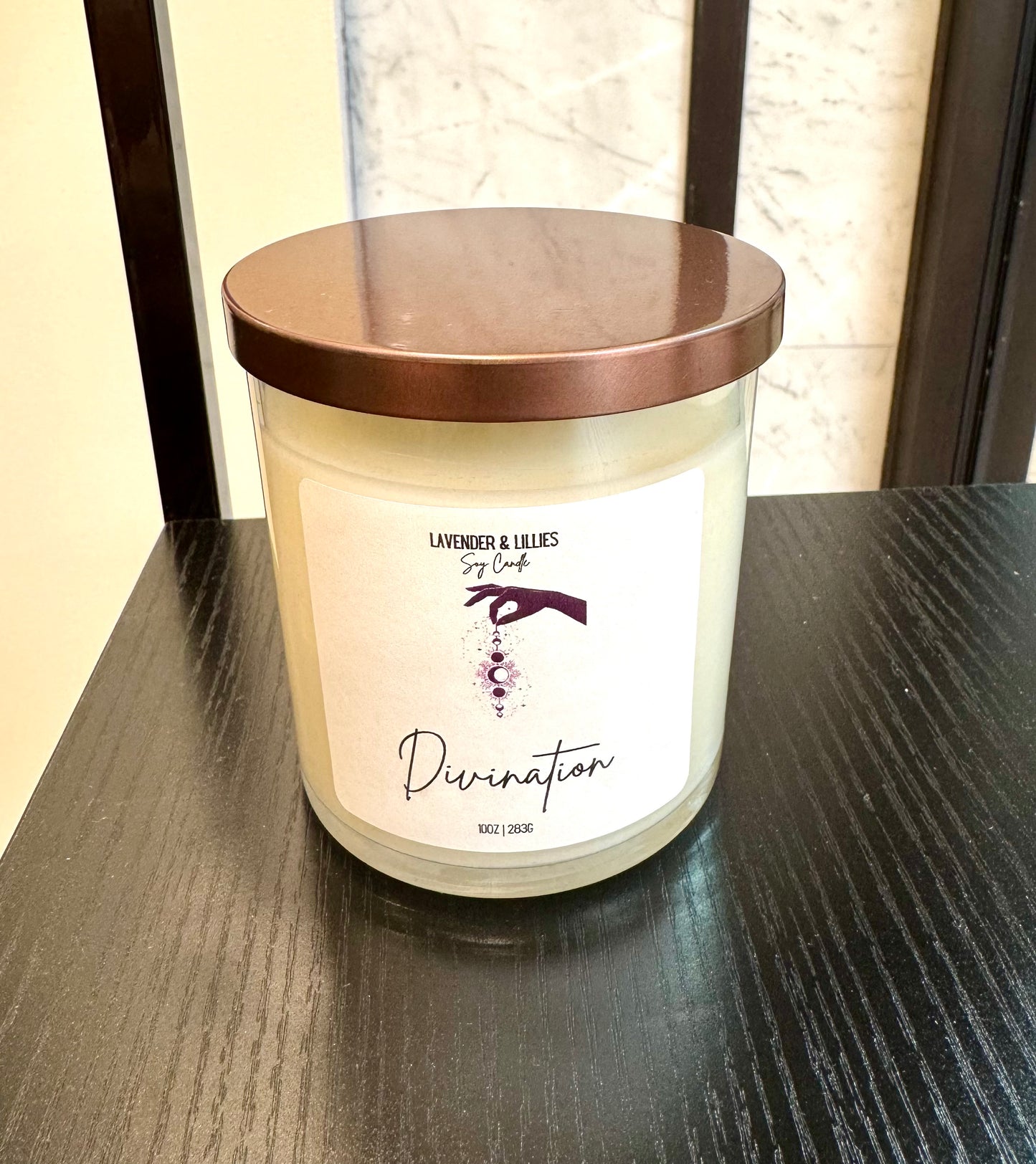 Divination Candle