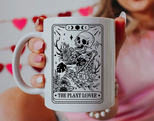 Plant Lover Tarot Mug