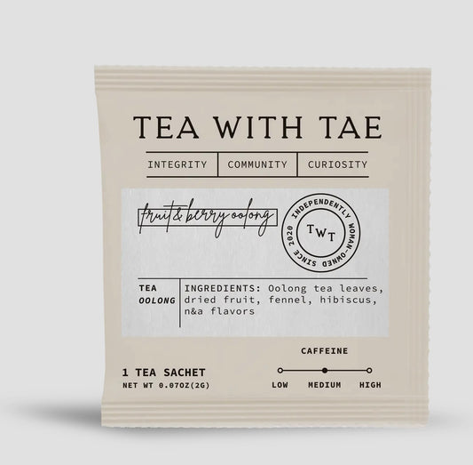 Fruit & Berry Oolong Tea Bag