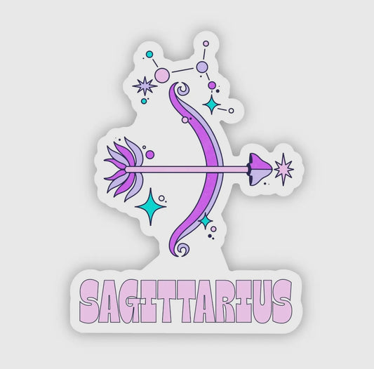 Sagittarius Astrology Sticker