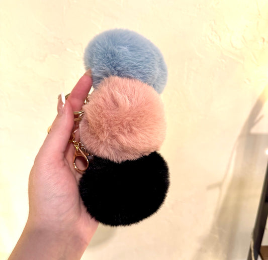 PomPom Keychain