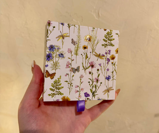 Wildflower Garden Desk Notes
