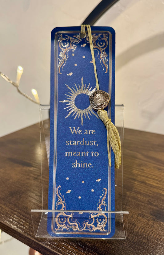 Celestial Beaded Bookmark