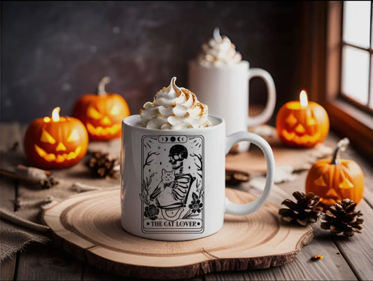 Cat Lover Tarot Mug