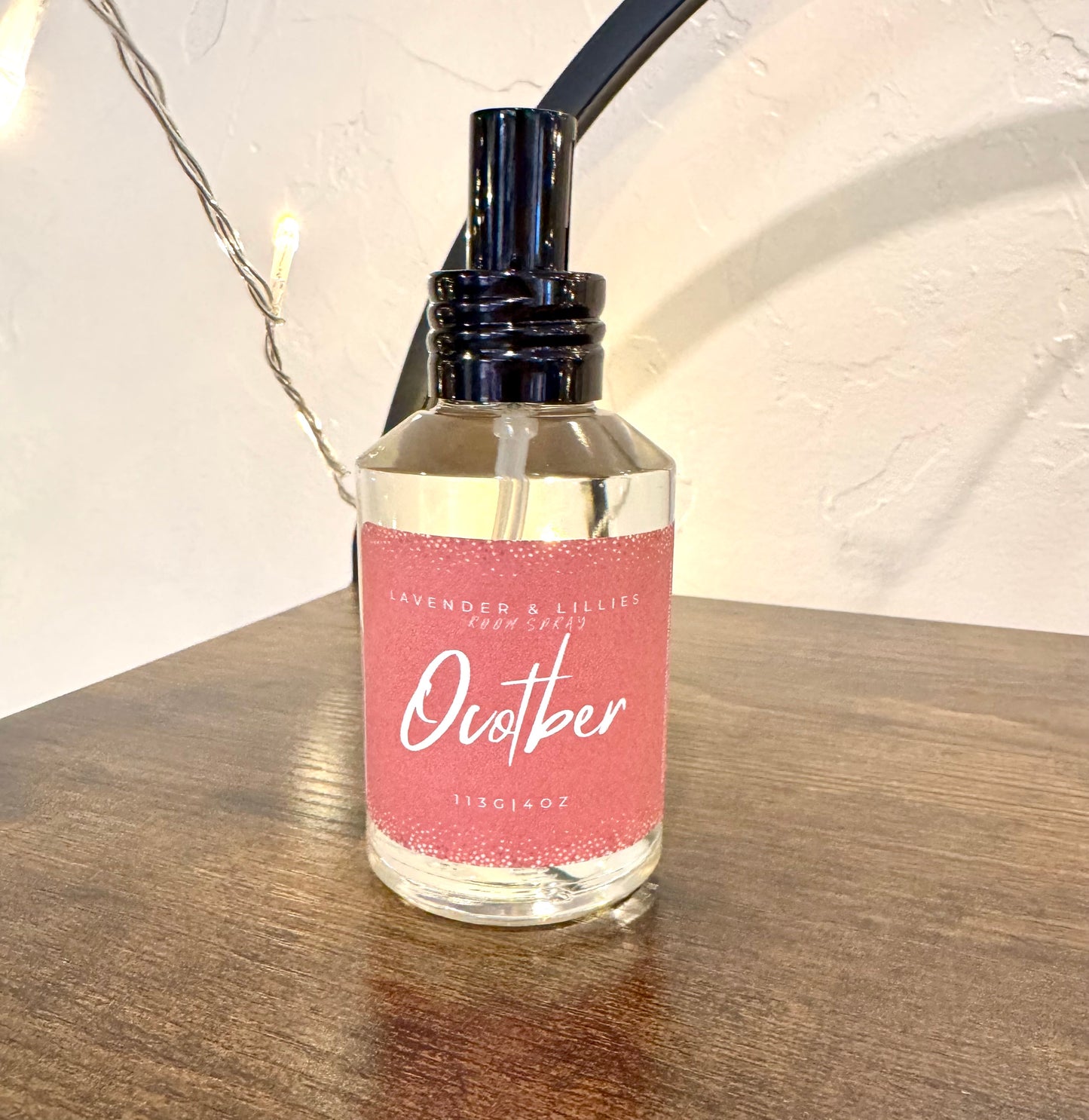 October Room Spray