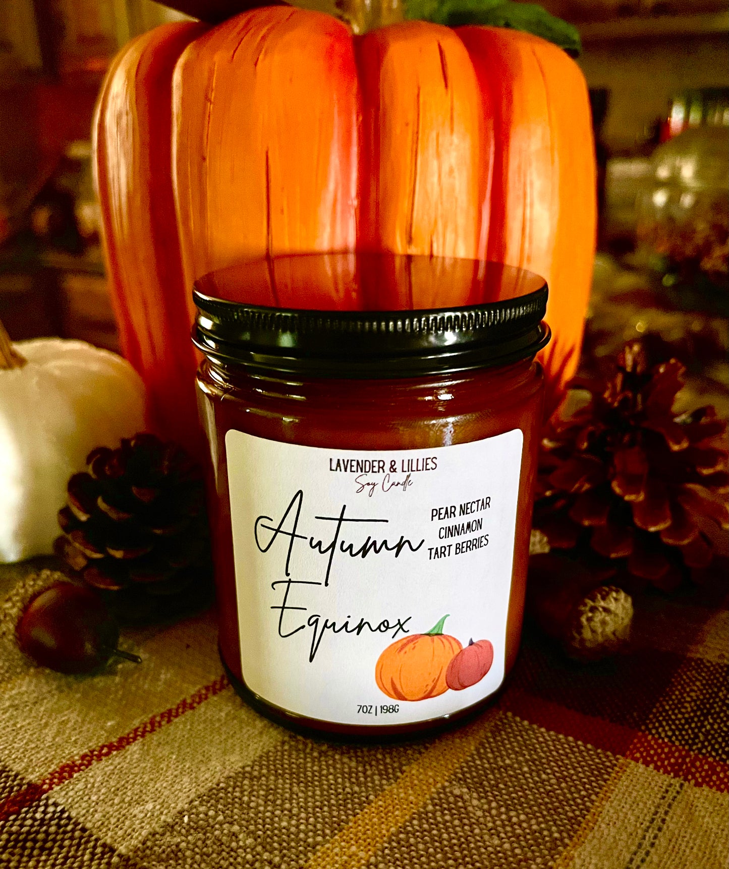 Autumn Equinox Soy Candle
