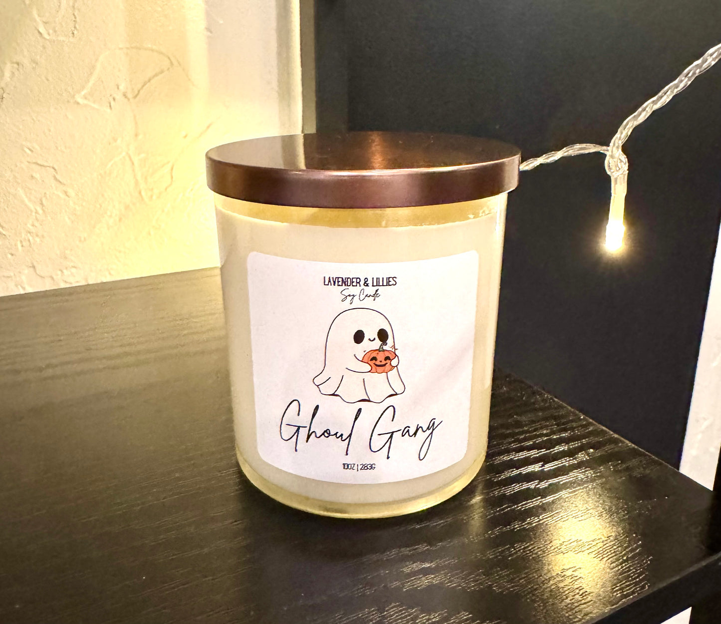 Ghoul Gang Candle