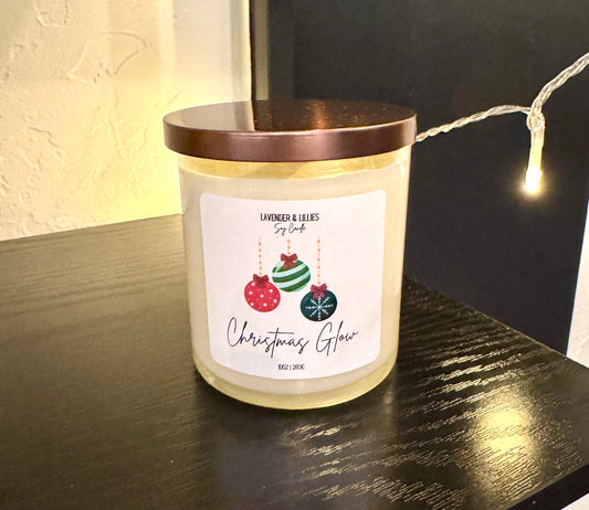 Christmas Glow Candle
