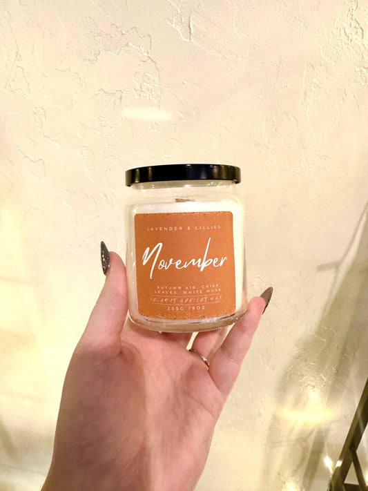 November Candle