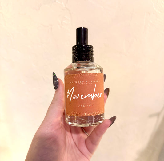 November Room Spray