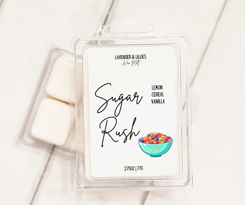 Sugar Rush Wax Melt