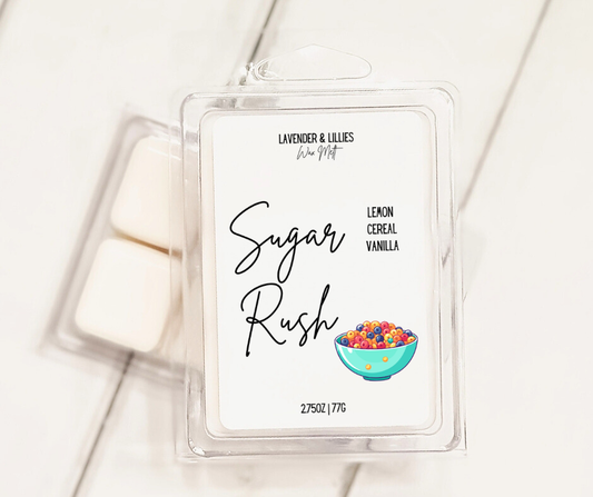 Sugar Rush Wax Melt