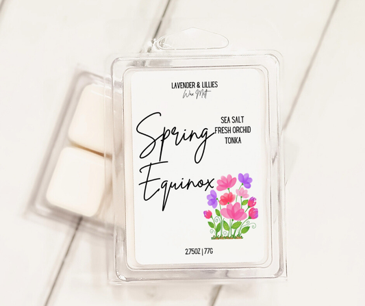 Spring Equinox Wax Melt