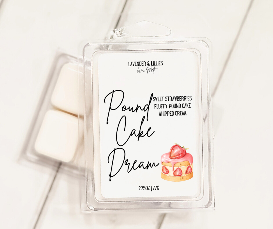 Pound Cake Dream Wax Melt