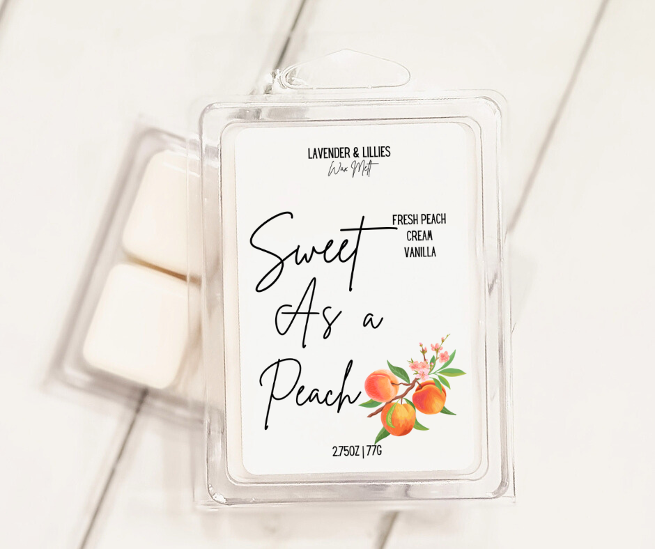 Sweet As A Peach