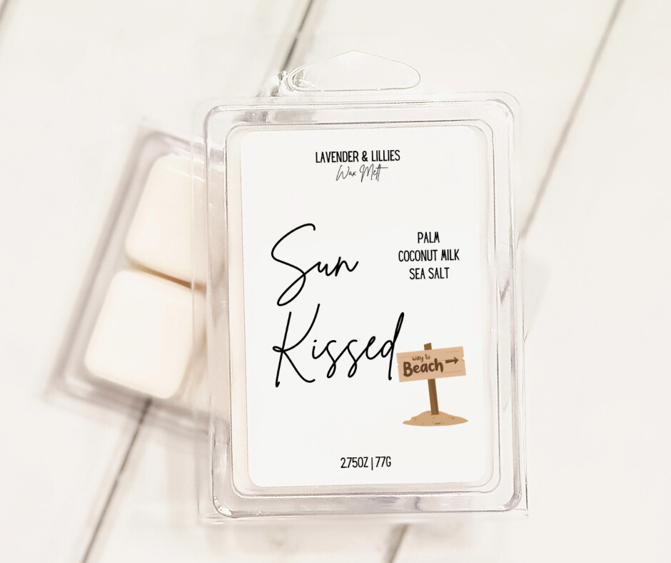 Sun Kissed Wax Melt