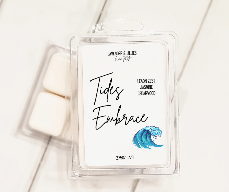 Tide's Embrace Wax Melt