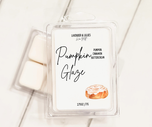 Pumpkin Glaze Wax Melt