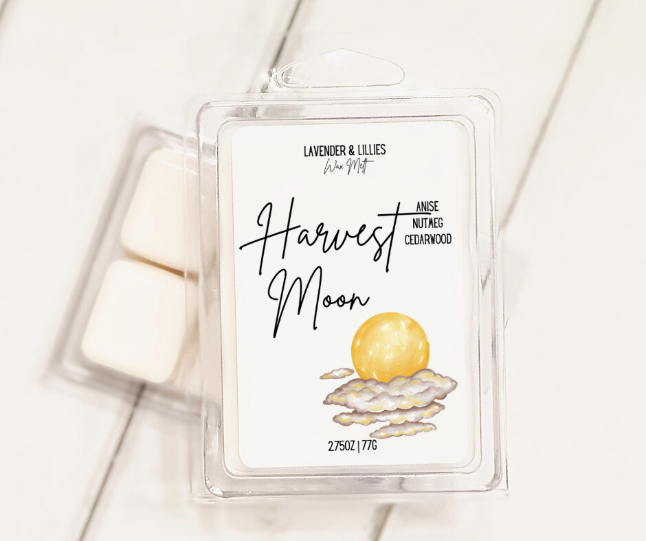 Harvest Moon Wax Melt