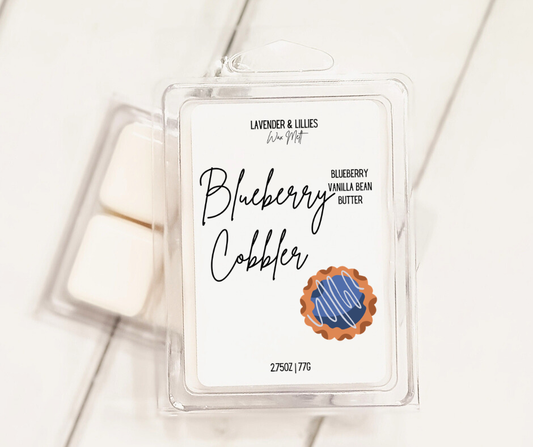 Blueberry Cobbler Wax Melt