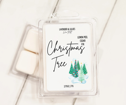Christmas Tree Wax Melt