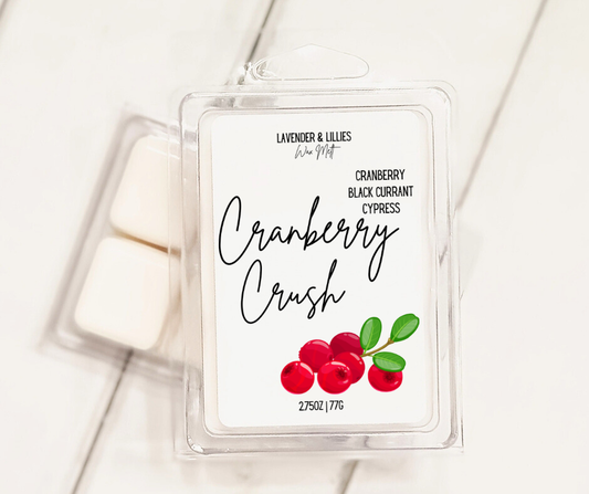 Cranberry Crush Wax Melt