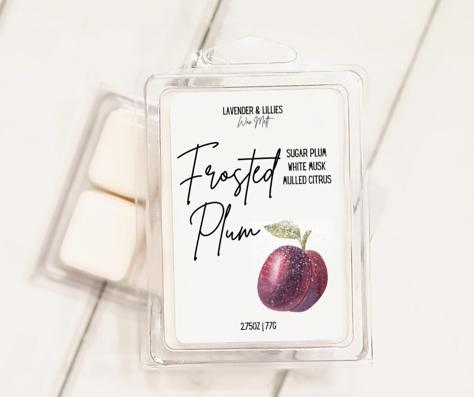 Frosted Plum Wax Melt