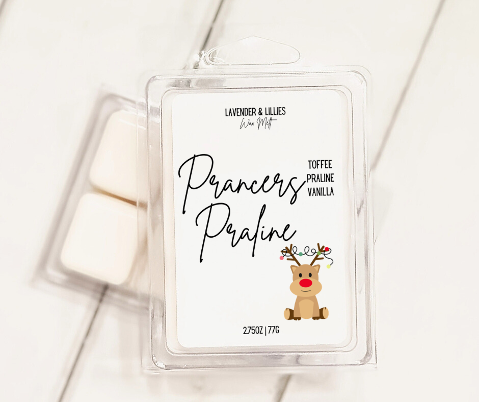 Prancers Praline Wax Melt