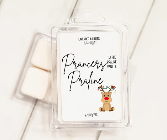 Prancers Praline Wax Melt