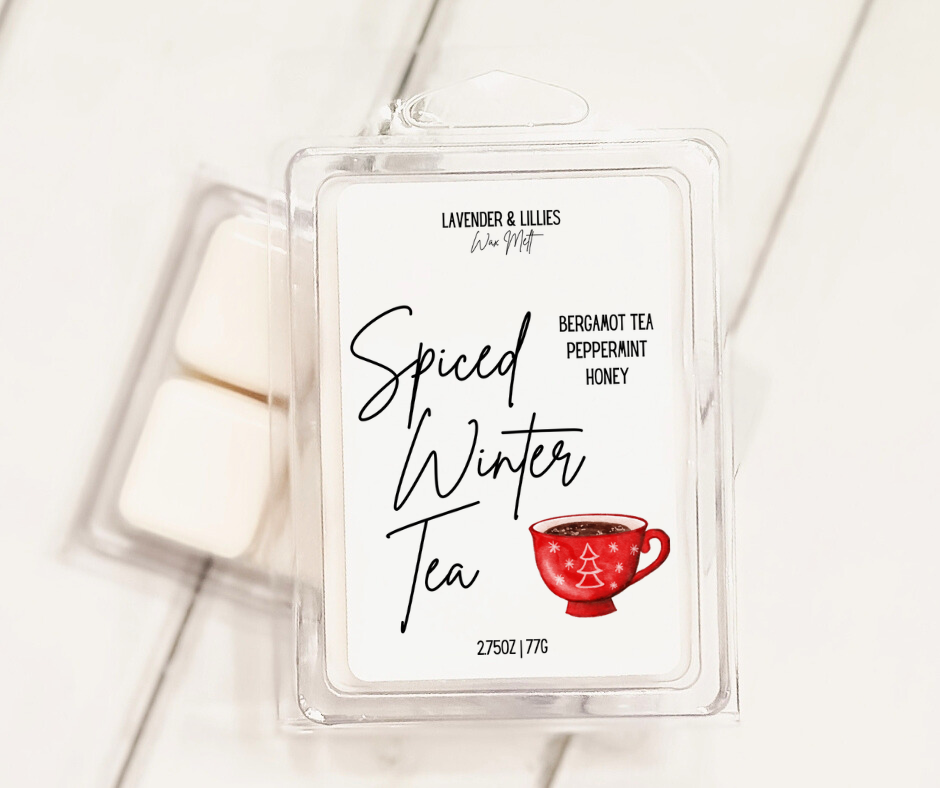 Spiced Winter Tea Wax Melt