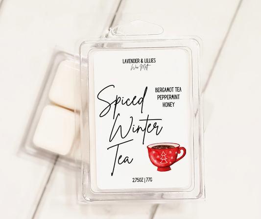 Spiced Winter Tea Wax Melt