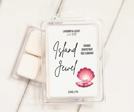 Island Jewel Wax Melt