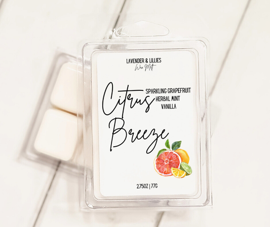Citrus Breeze Wax Melt