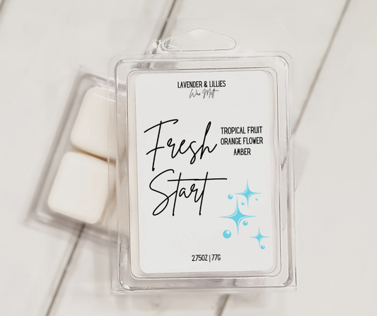 Fresh Start Wax Melt