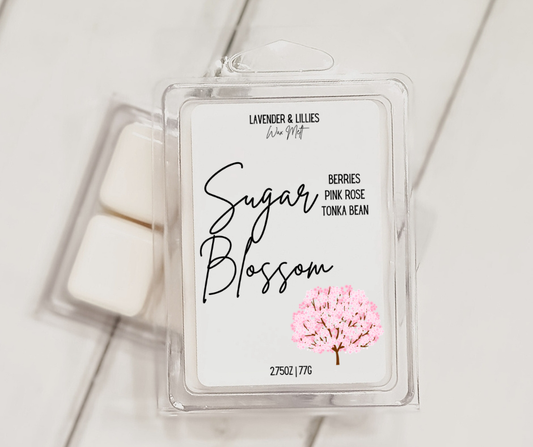 Sugar Blossom Wax Melt